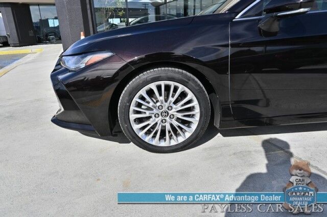 2021 Toyota Avalon Limited / AWD / Heated & Cooled Leather Seats / Heated Steering Wheel / NAV / Sunroof / JBL Speakers / Adaptive Cruise / Lane Departure & Blind Spot Alert / 360 Cam / Apple CarPlay & Android Auto / 34 MPG Anchorage AK