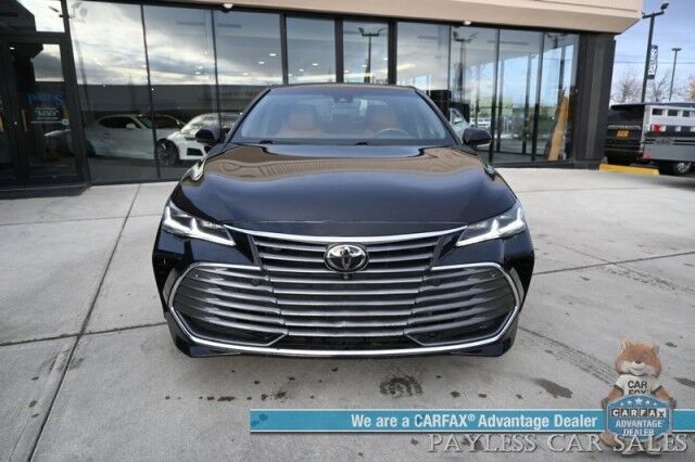 2021 Toyota Avalon Limited / AWD / Heated & Cooled Leather Seats / Heated Steering Wheel / NAV / Sunroof / JBL Speakers / Adaptive Cruise / Lane Departure & Blind Spot Alert / 360 Cam / Apple CarPlay & Android Auto / 34 MPG Anchorage AK