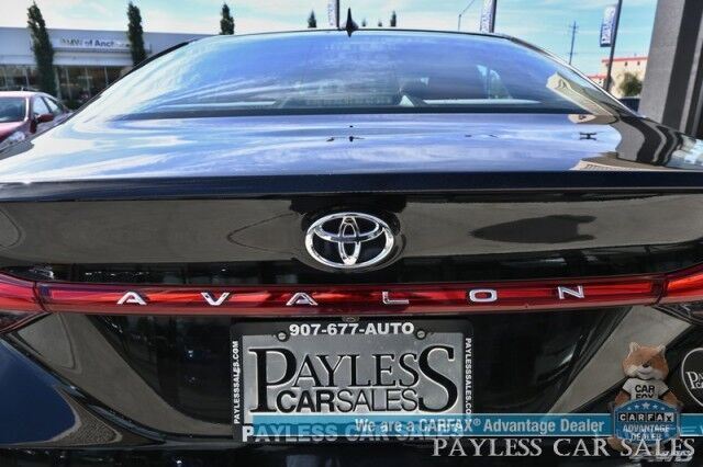 2021 Toyota Avalon Limited / AWD / Heated & Cooled Leather Seats / Heated Steering Wheel / NAV / Sunroof / JBL Speakers / Adaptive Cruise / Lane Departure & Blind Spot Alert / 360 Cam / Apple CarPlay & Android Auto / 34 MPG Anchorage AK
