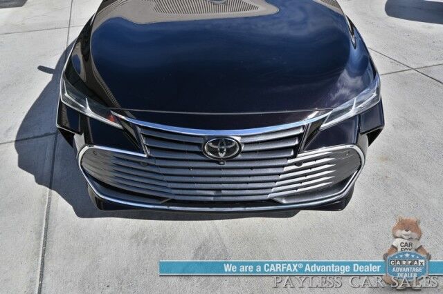 2021 Toyota Avalon Limited / AWD / Heated & Cooled Leather Seats / Heated Steering Wheel / NAV / Sunroof / JBL Speakers / Adaptive Cruise / Lane Departure & Blind Spot Alert / 360 Cam / Apple CarPlay & Android Auto / 34 MPG Anchorage AK