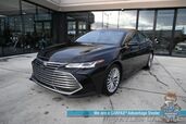2021 Toyota Avalon Limited / AWD / Heated & Cooled Leather Seats / Heated Steering Wheel / NAV / Sunroof / JBL Speakers / Adaptive Cruise / Lane Departure & Blind Spot Alert / 360 Cam / Apple CarPlay & Android Auto / 34 MPG