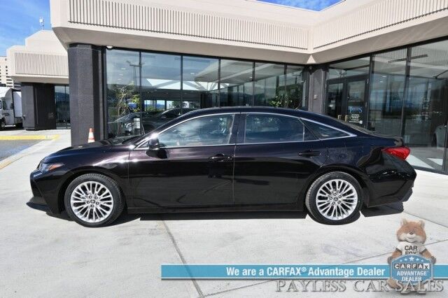 2021 Toyota Avalon Limited / AWD / Heated & Cooled Leather Seats / Heated Steering Wheel / NAV / Sunroof / JBL Speakers / Adaptive Cruise / Lane Departure & Blind Spot Alert / 360 Cam / Apple CarPlay & Android Auto / 34 MPG Anchorage AK