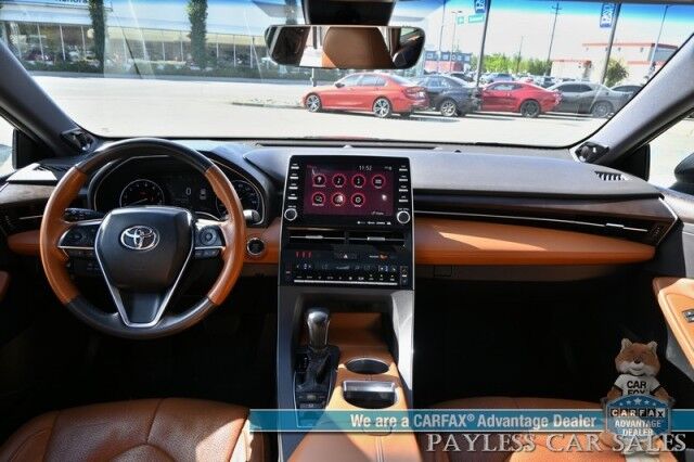2021 Toyota Avalon Limited / AWD / Heated & Cooled Leather Seats / Heated Steering Wheel / NAV / Sunroof / JBL Speakers / Adaptive Cruise / Lane Departure & Blind Spot Alert / 360 Cam / Apple CarPlay & Android Auto / 34 MPG Anchorage AK