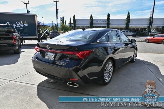 2021 Toyota Avalon Limited / AWD / Heated & Cooled Leather Seats / Heated Steering Wheel / NAV / Sunroof / JBL Speakers / Adaptive Cruise / Lane Departure & Blind Spot Alert / 360 Cam / Apple CarPlay & Android Auto / 34 MPG Anchorage AK