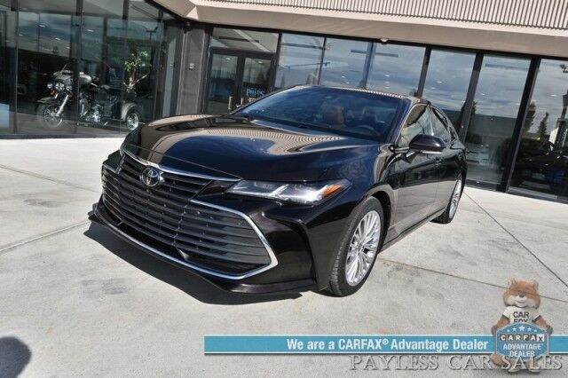 2021 Toyota Avalon Limited / AWD / Heated & Cooled Leather Seats / Heated Steering Wheel / NAV / Sunroof / JBL Speakers / Adaptive Cruise / Lane Departure & Blind Spot Alert / 360 Cam / Apple CarPlay & Android Auto / 34 MPG Anchorage AK