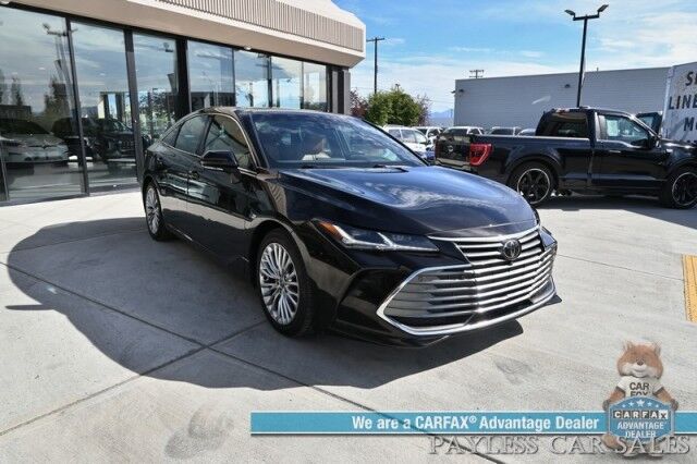 2021 Toyota Avalon Limited / AWD / Heated & Cooled Leather Seats / Heated Steering Wheel / NAV / Sunroof / JBL Speakers / Adaptive Cruise / Lane Departure & Blind Spot Alert / 360 Cam / Apple CarPlay & Android Auto / 34 MPG Anchorage AK