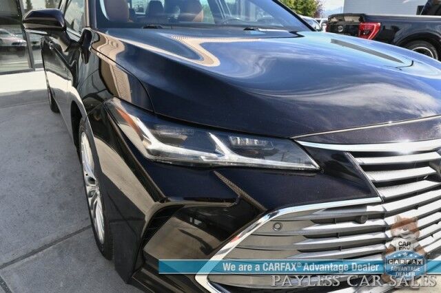 2021 Toyota Avalon Limited / AWD / Heated & Cooled Leather Seats / Heated Steering Wheel / NAV / Sunroof / JBL Speakers / Adaptive Cruise / Lane Departure & Blind Spot Alert / 360 Cam / Apple CarPlay & Android Auto / 34 MPG Anchorage AK