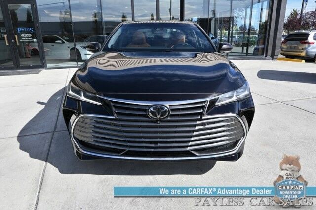 2021 Toyota Avalon Limited / AWD / Heated & Cooled Leather Seats / Heated Steering Wheel / NAV / Sunroof / JBL Speakers / Adaptive Cruise / Lane Departure & Blind Spot Alert / 360 Cam / Apple CarPlay & Android Auto / 34 MPG Anchorage AK