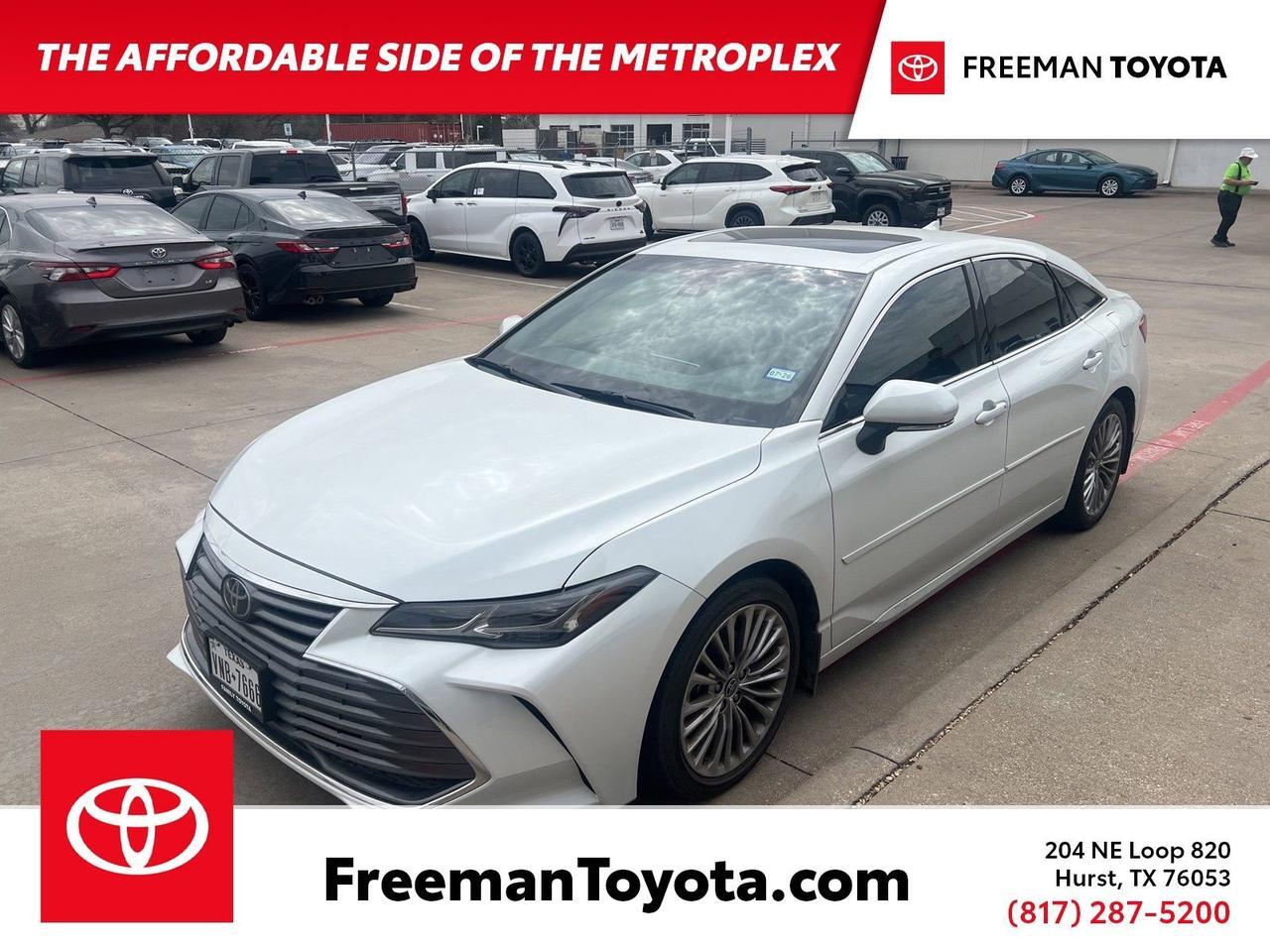 2021 Toyota Avalon Limited Hurst TX