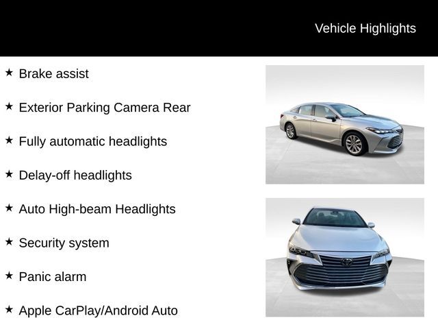 2021 Toyota Avalon XLE Raleigh NC