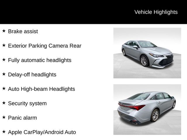 2021 Toyota Avalon XLE Raleigh NC