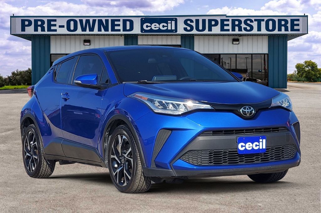 2021 Toyota C-HR