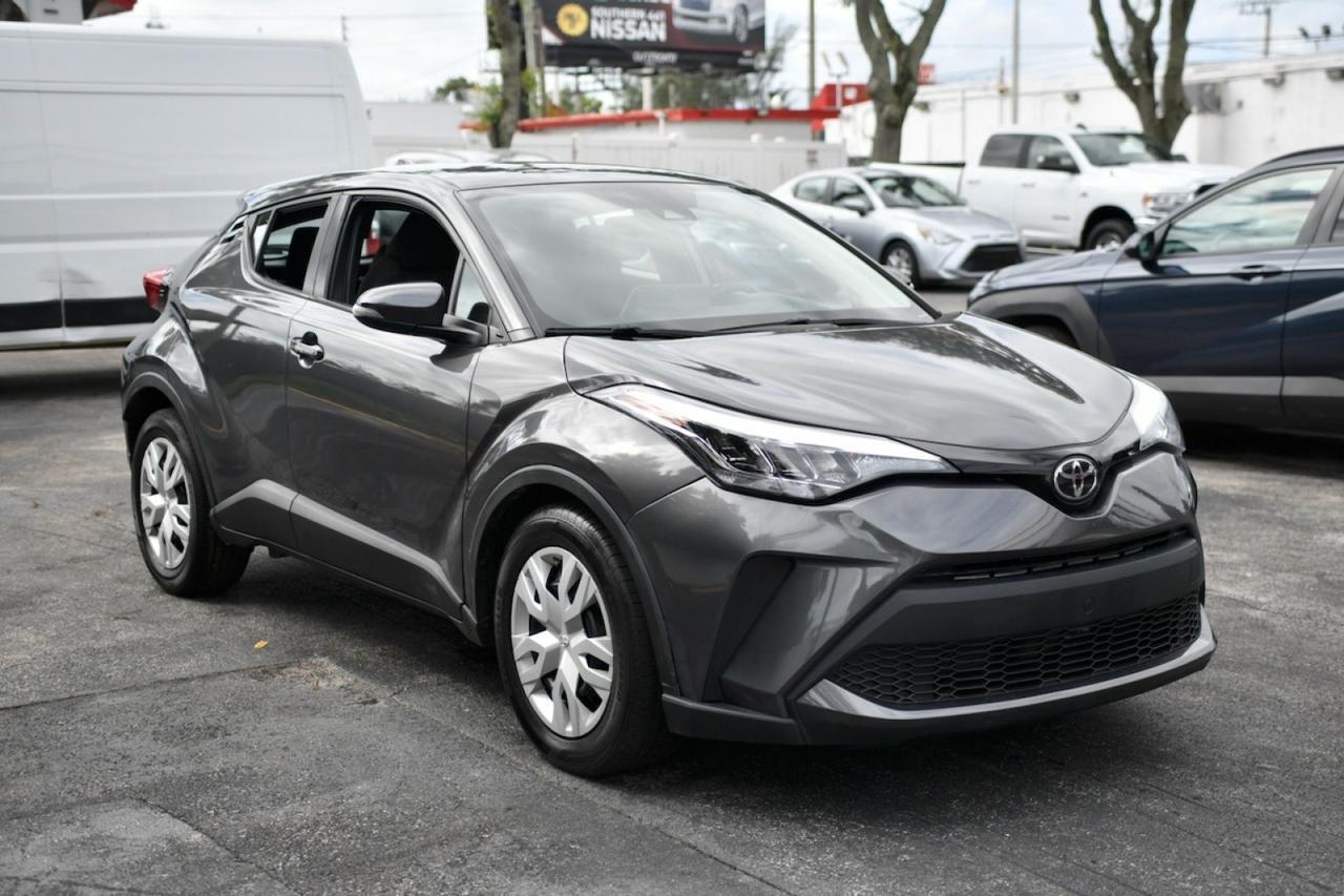 2021 Toyota C-HR LE