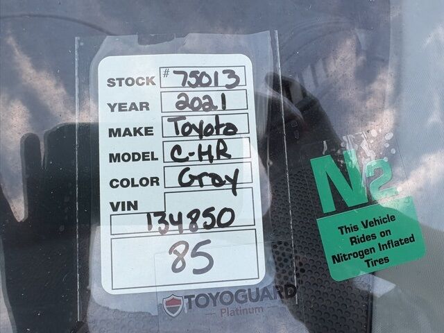 2021 Toyota C-HR LE Jacksonville FL