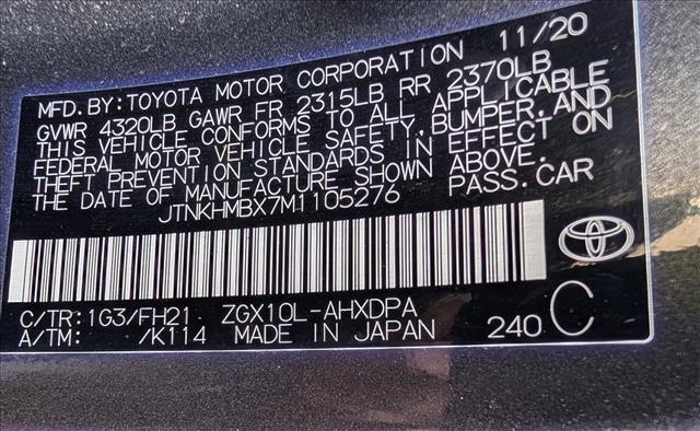 2021 Toyota C-HR LE Roseville CA