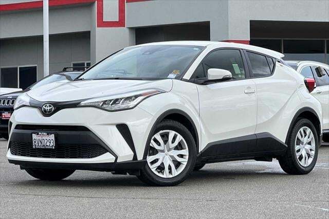 2021 Toyota C-HR LE