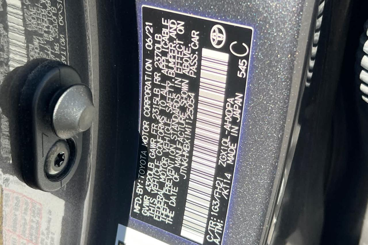 2021 Toyota C-HR LE Roseville CA