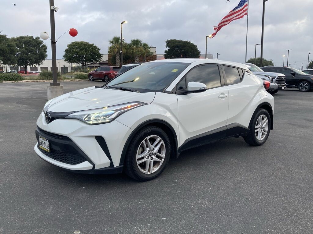 2021 Toyota C-HR LE
