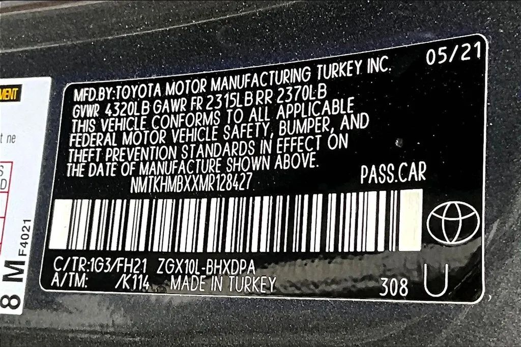 2021 Toyota C-HR LE Sport Utility 4D Maitland FL