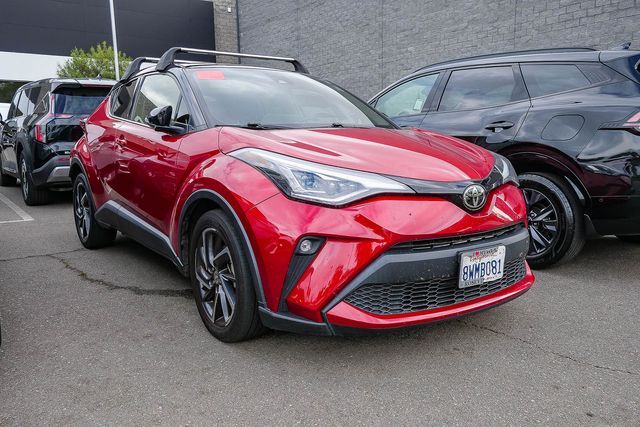 2021 Toyota C-HR Limited