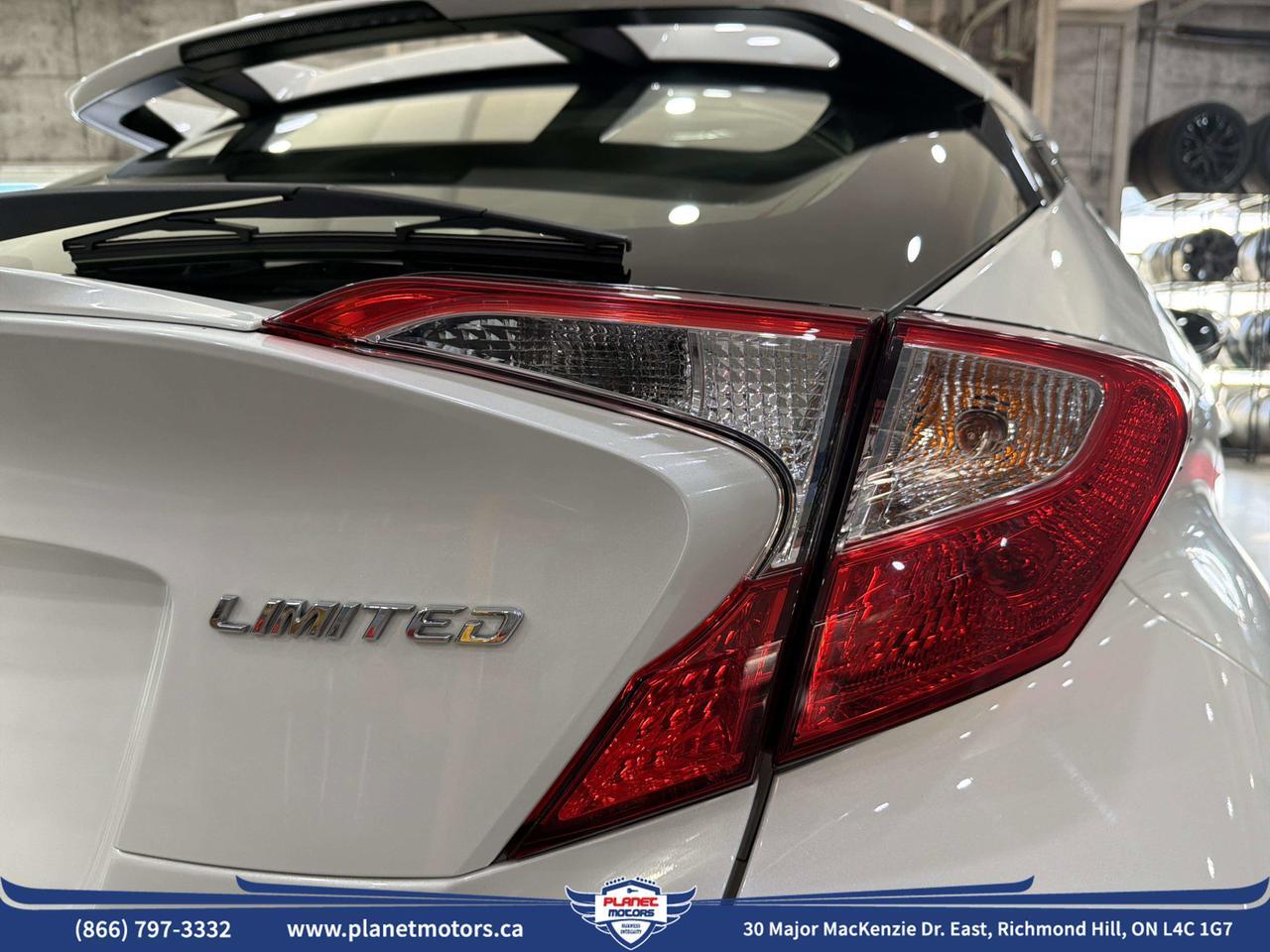 2021 Toyota C-HR Limited Richmond Hill ON