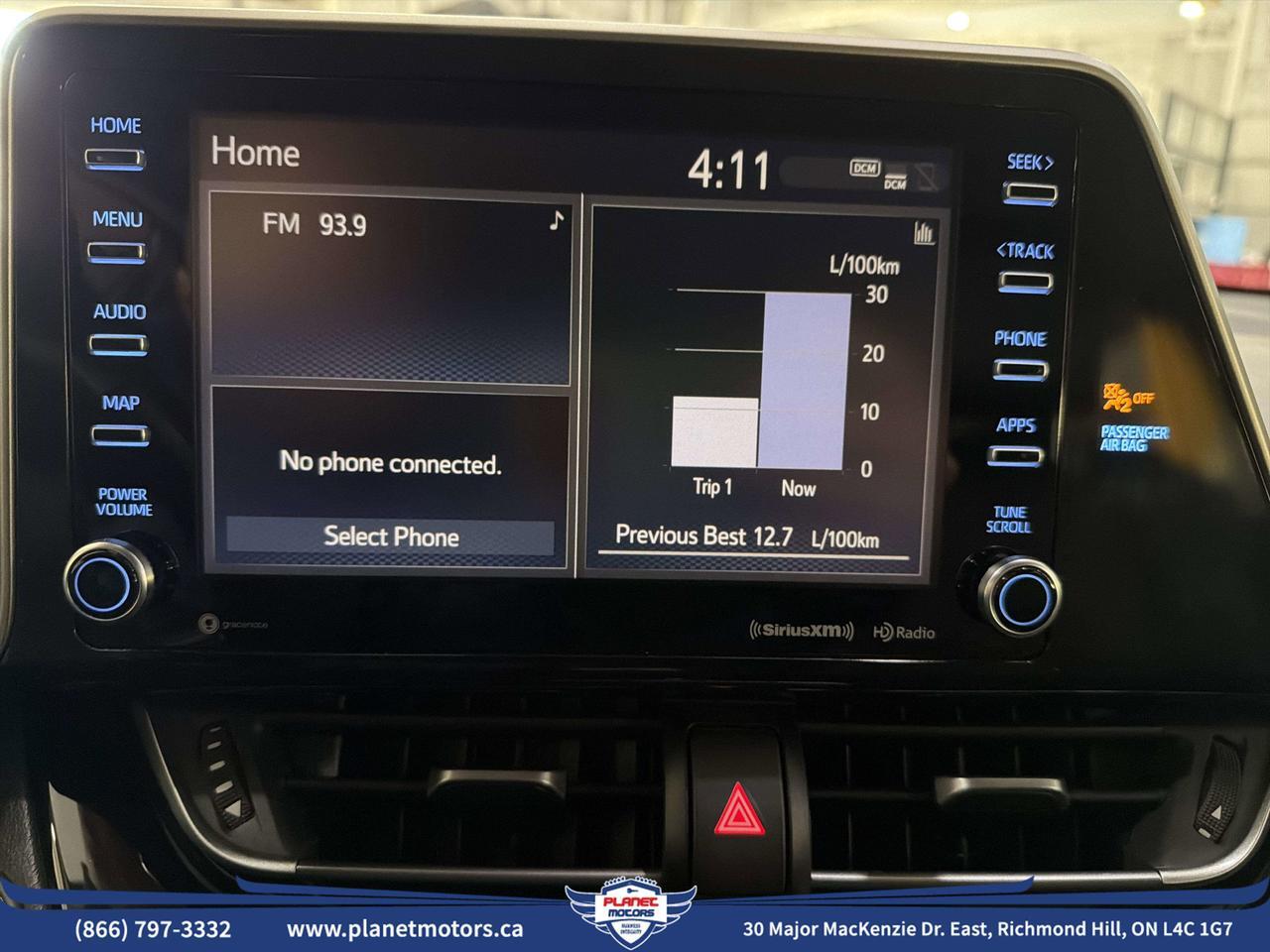 2021 Toyota C-HR Limited Richmond Hill ON