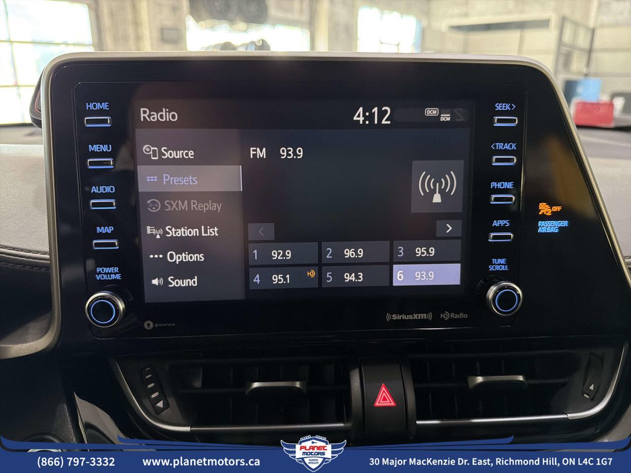 2021 Toyota C-HR Limited Richmond Hill ON