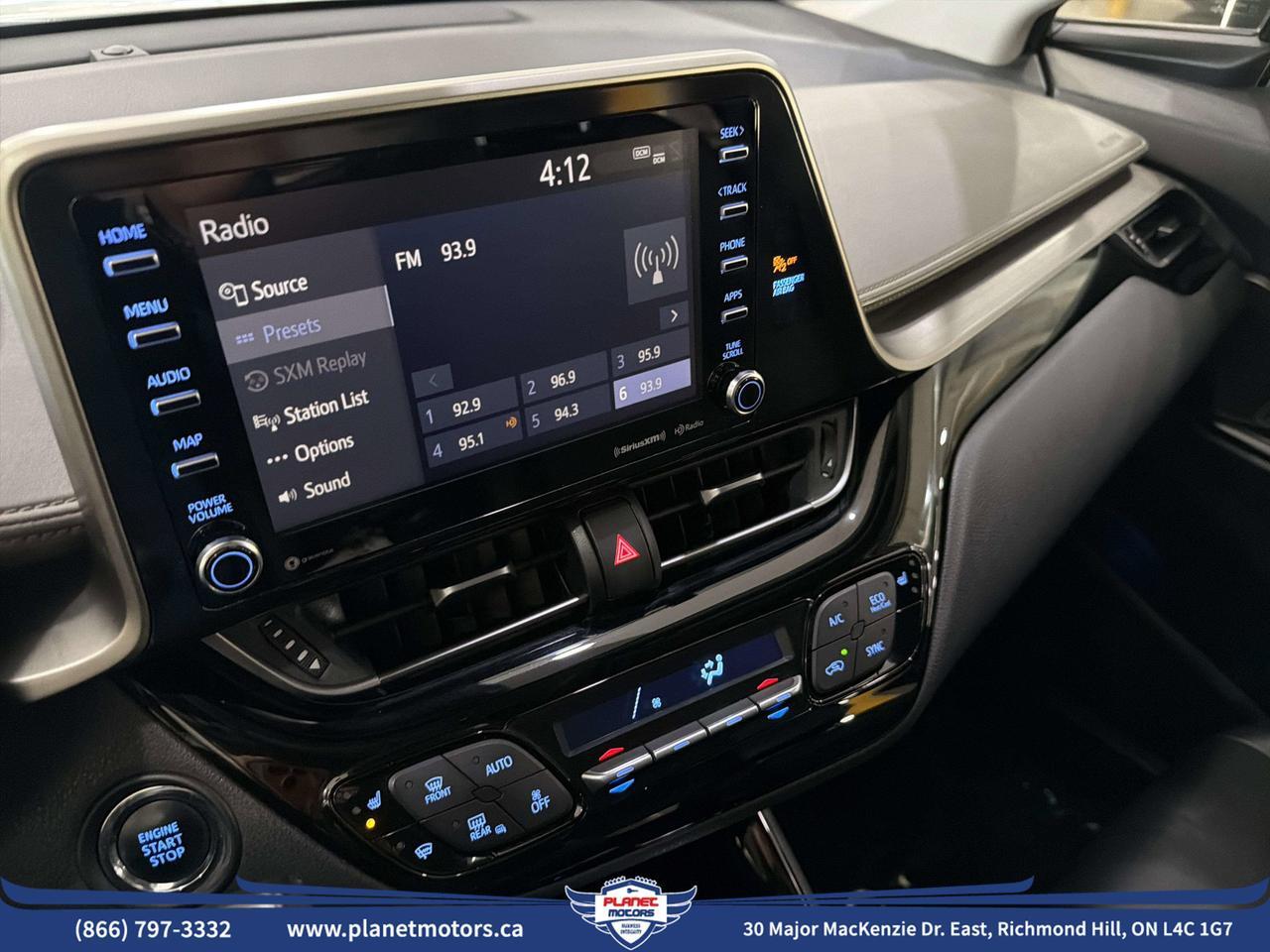 2021 Toyota C-HR Limited Richmond Hill ON