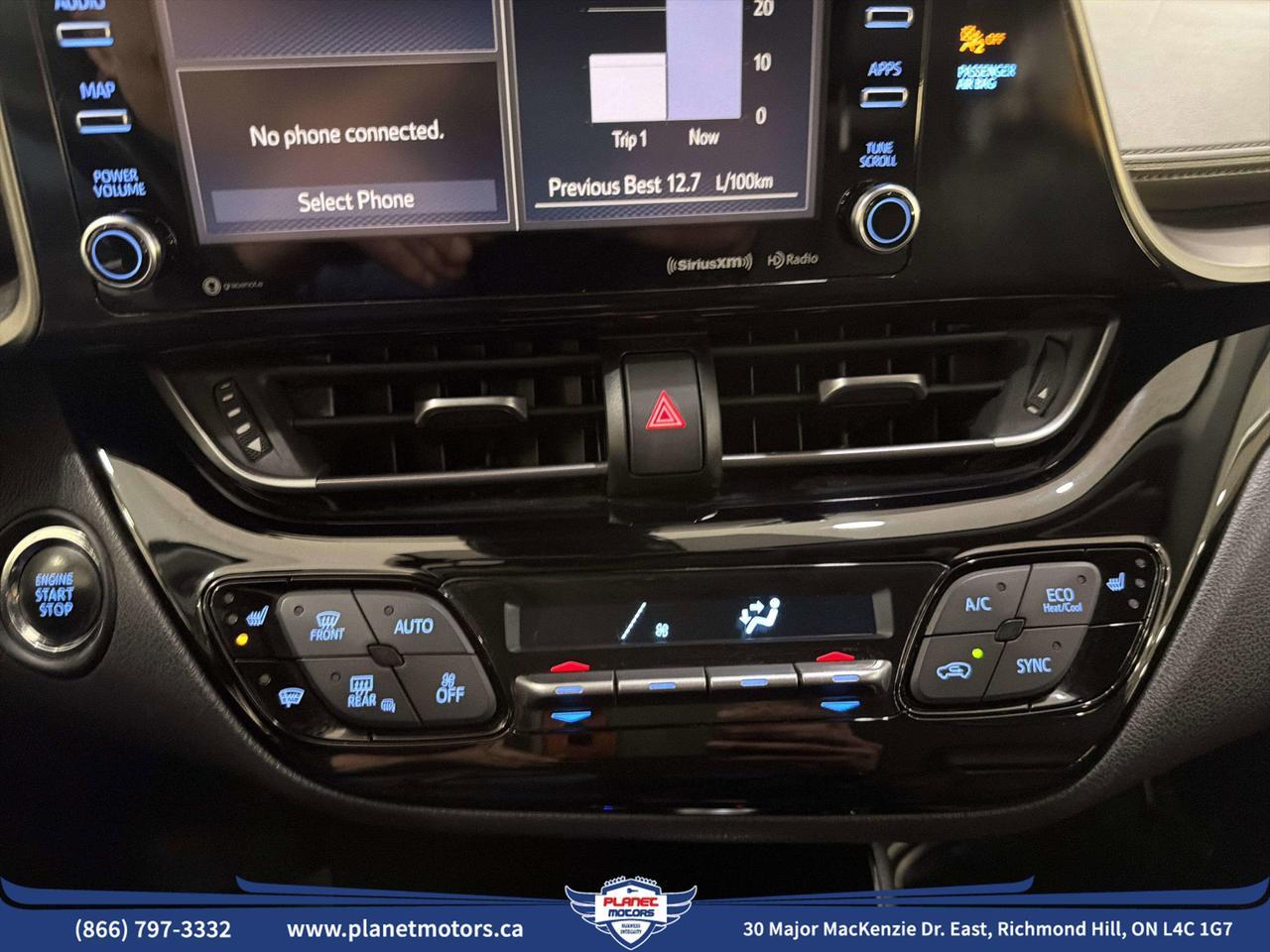 2021 Toyota C-HR Limited Richmond Hill ON