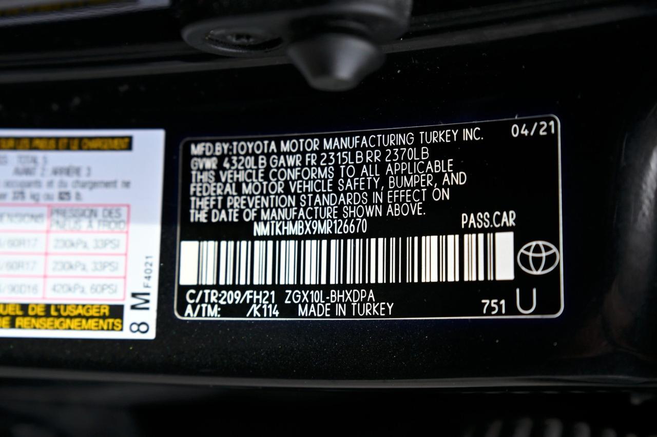 2021 Toyota C-HR Nightshade Lake Worth FL