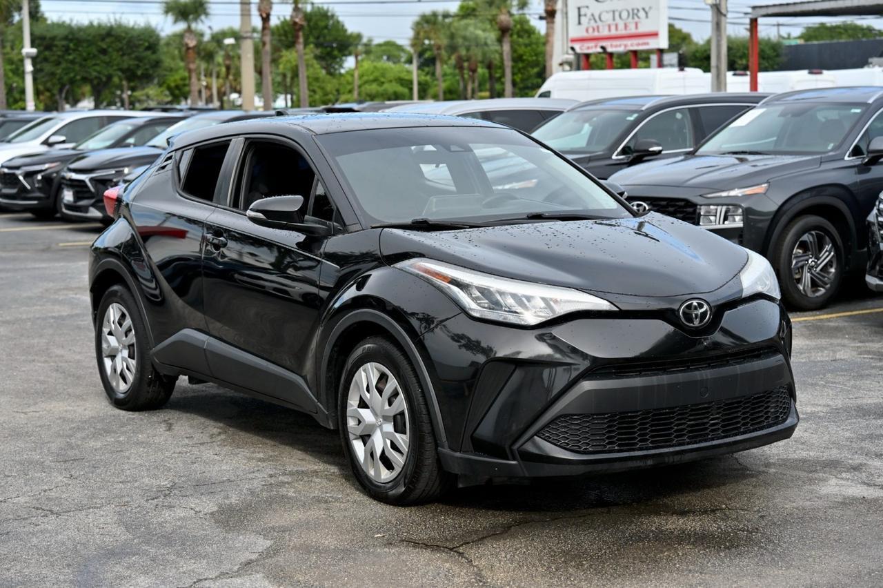 2021 Toyota C-HR Nightshade