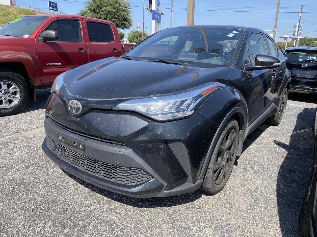 2021 Toyota C-HR Nightshade