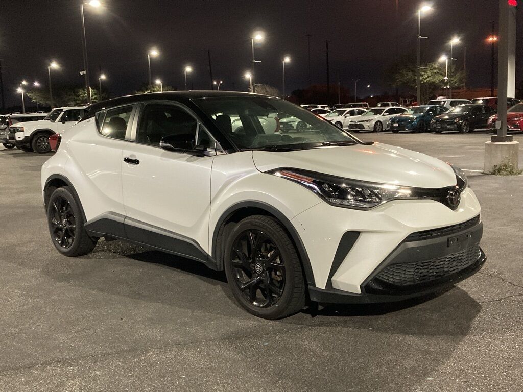 2021 Toyota C-HR Nightshade