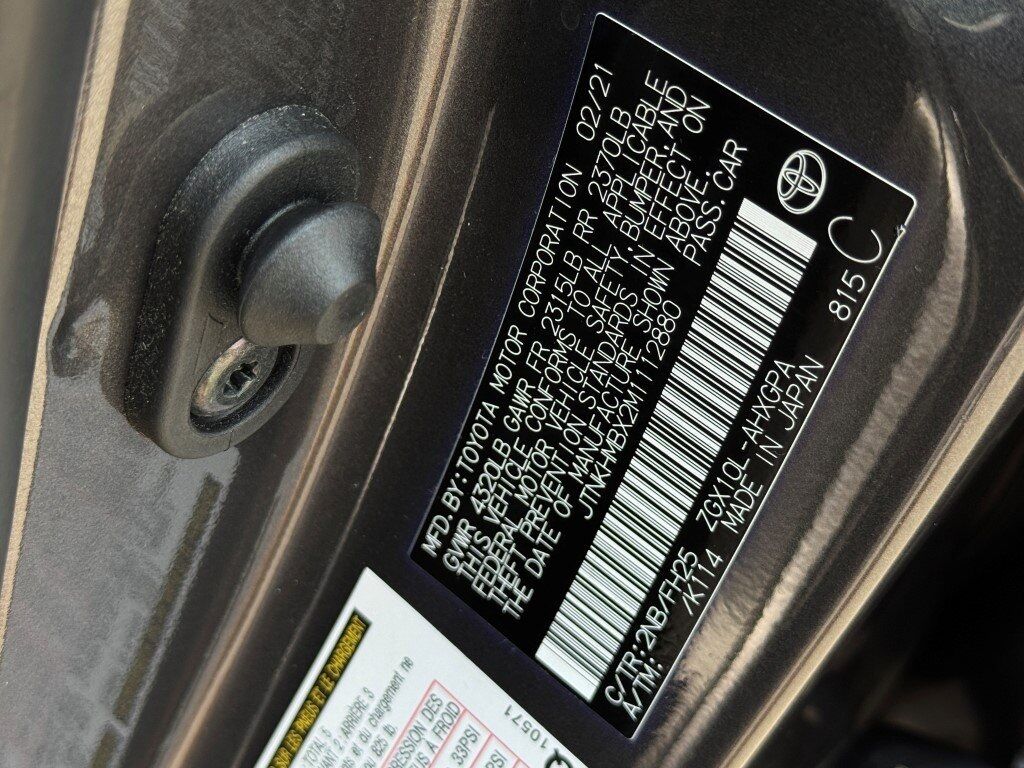 2021 Toyota C-HR Nightshade Chantilly VA