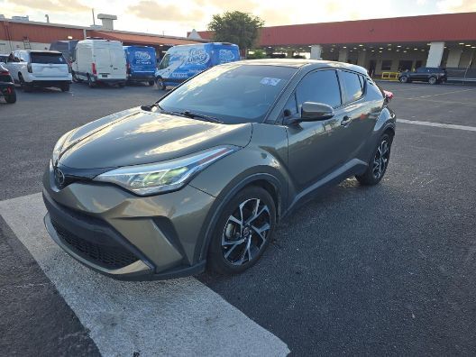 2021 Toyota C-HR XLE
