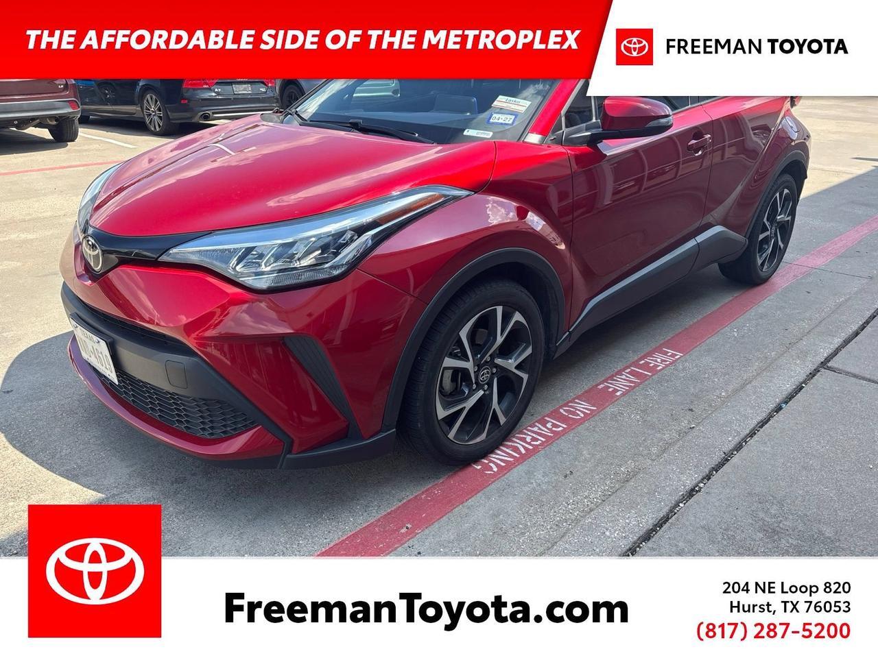 2021 Toyota C-HR XLE Hurst TX