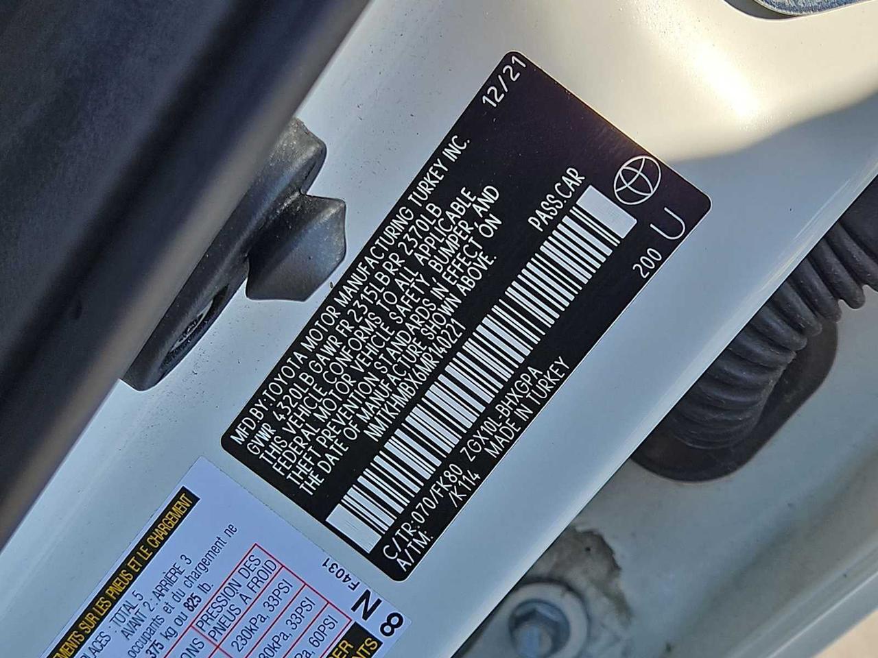 2021 Toyota C-HR XLE Irving TX