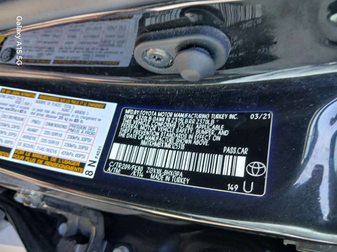 2021 Toyota C-HR XLE Sport Utility 4D Maitland FL