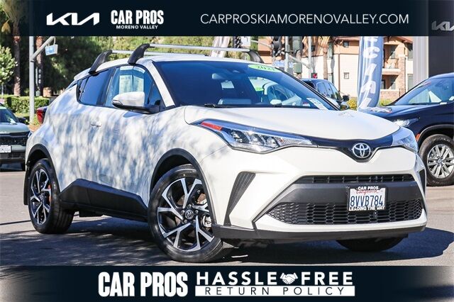 2021 Toyota C-HR XLE