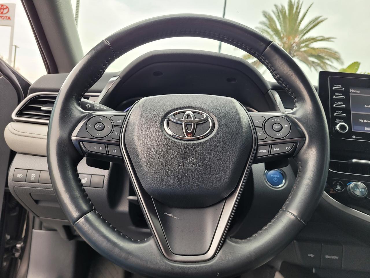 2021 Toyota CAMRY HYBRID SE Vacaville CA