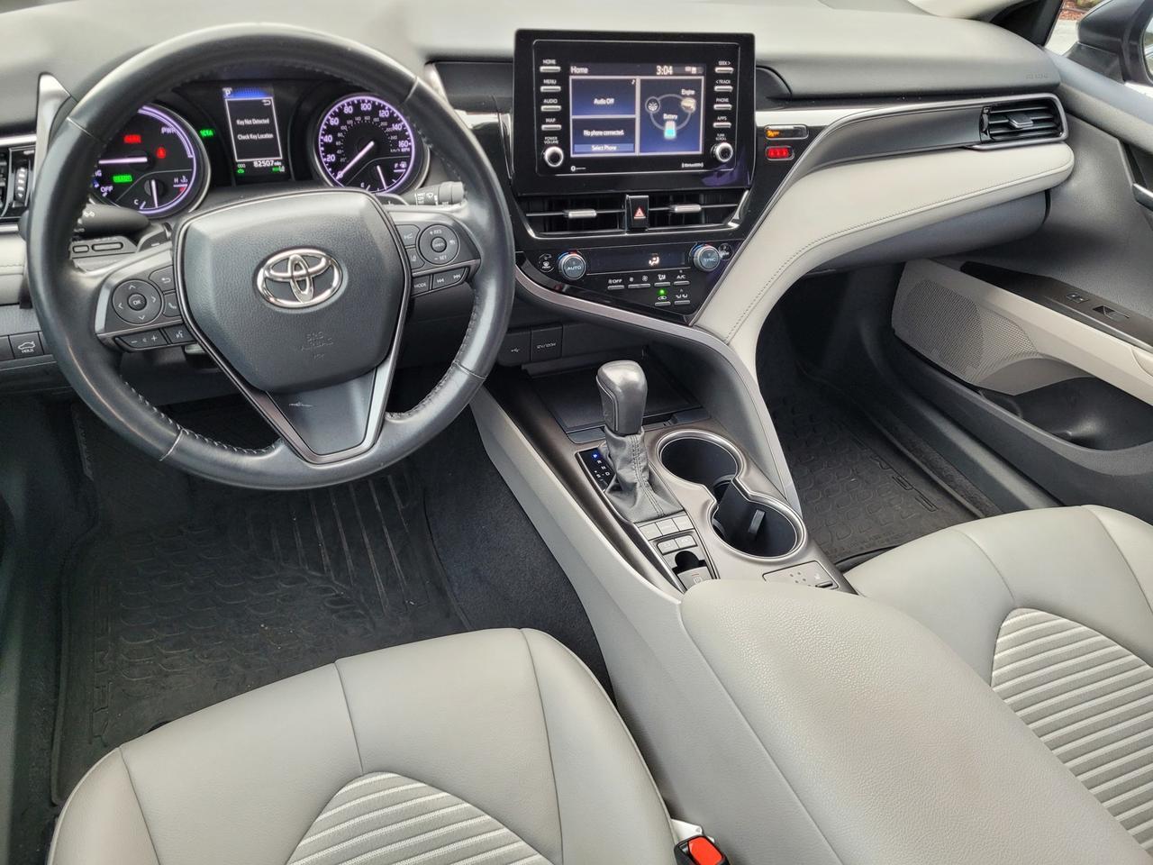 2021 Toyota CAMRY HYBRID SE Vacaville CA