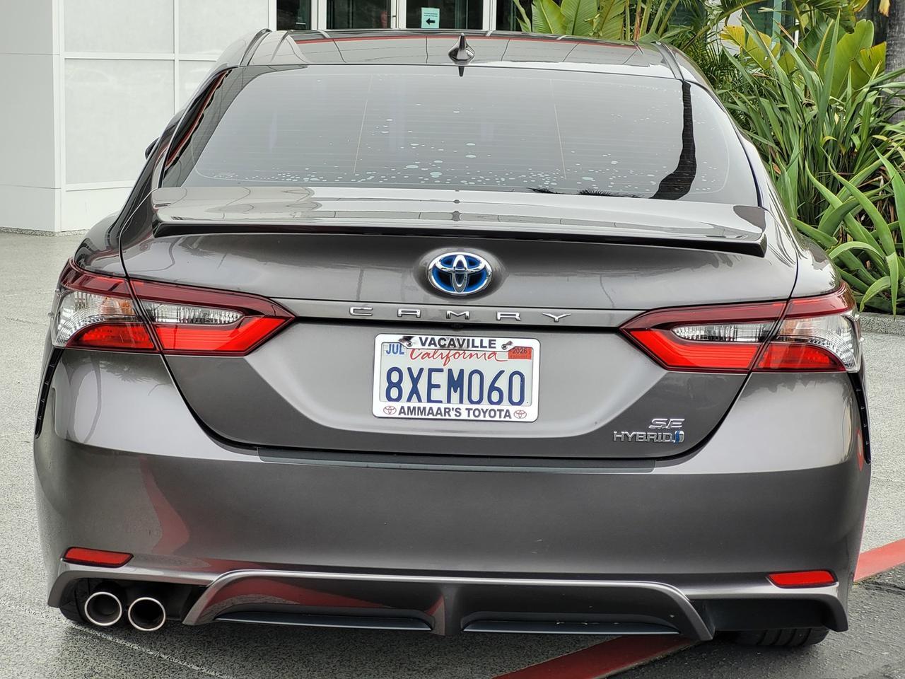 2021 Toyota CAMRY HYBRID SE Vacaville CA