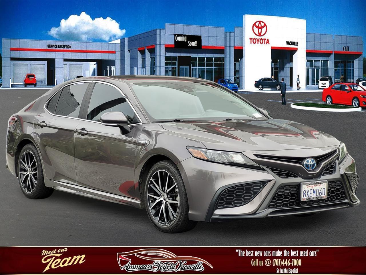 2021 Toyota CAMRY HYBRID SE