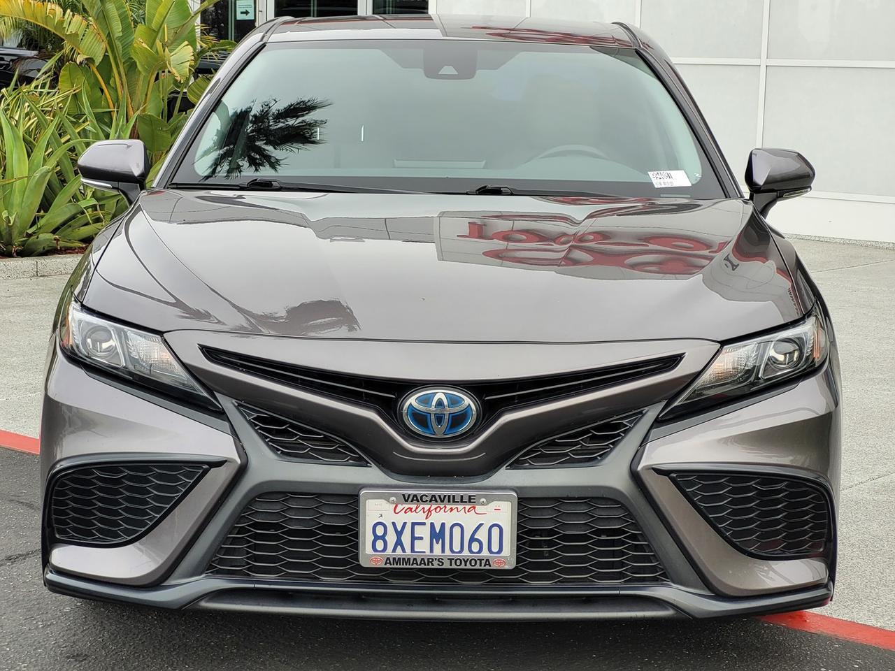 2021 Toyota CAMRY HYBRID SE Vacaville CA