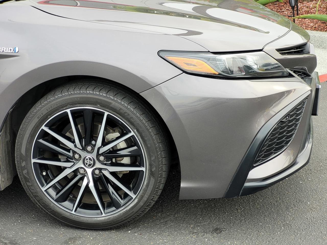 2021 Toyota CAMRY HYBRID SE Vacaville CA