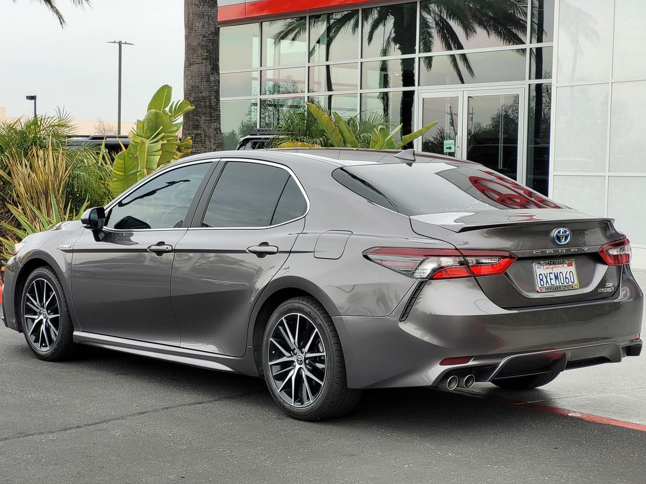 2021 Toyota CAMRY HYBRID SE Vacaville CA