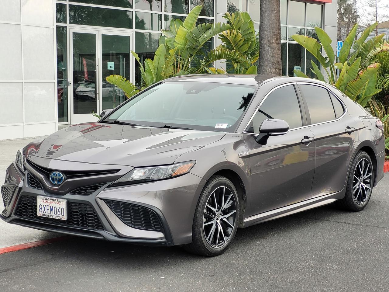 2021 Toyota CAMRY HYBRID SE Vacaville CA