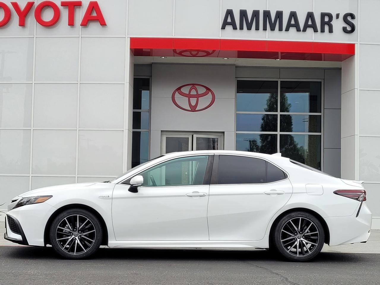 2021 Toyota CAMRY HYBRID SE Vacaville CA