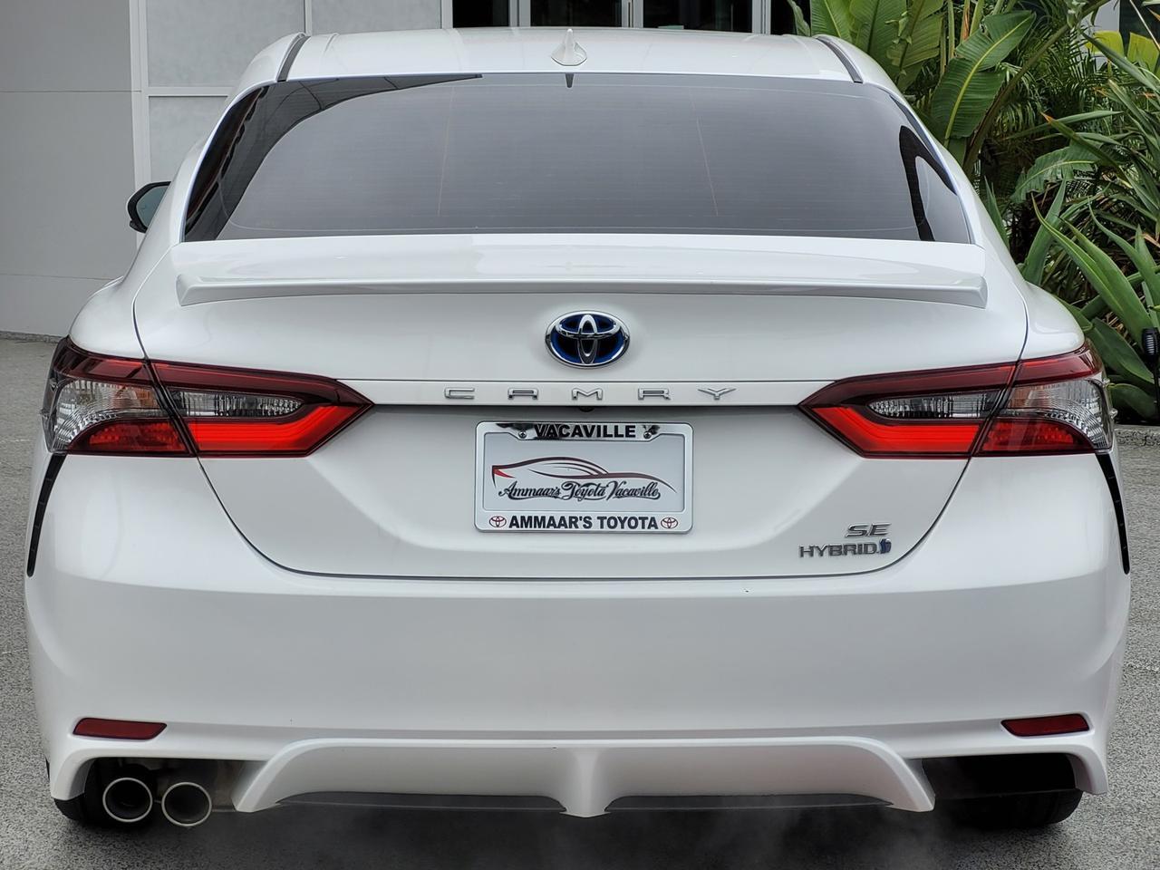 2021 Toyota CAMRY HYBRID SE Vacaville CA