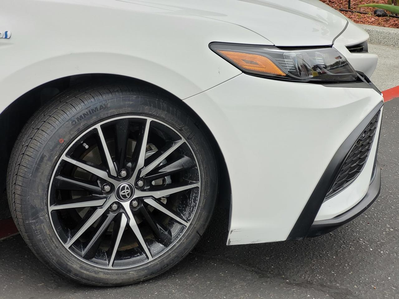 2021 Toyota CAMRY HYBRID SE Vacaville CA